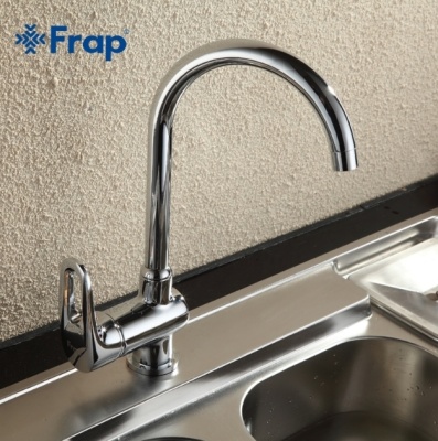 Смеситель для кухни Frap F4068 Хром