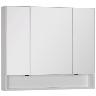 Комплект мебели для ванной Aquanet Виго 100 183668 подвесной Белый