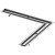Душевой лоток Tece Drainline 150x150 611500 угловой без крышки
