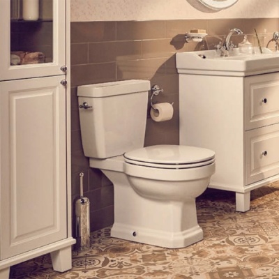 Чаша унитаза-компакта Roca Carmen 3420A7000 без бачка и сиденья