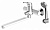 Смеситель для ванны Bravat Drop-D F648162C-LB-RUS универсальный Хром