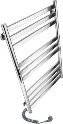 Электрический полотенцесушитель Laris Кватро Классик П10 80х50 L 73207270 Хром