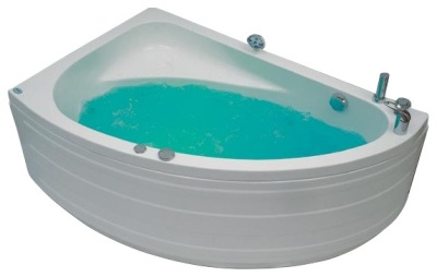 Акриловая ванна Victory Spa Mallorca 145x90 Без системы управления