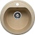 Кухонная мойка Polygran F-05 №302 45 Песочная
