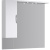 Зеркало со шкафом Aqwella Эколайн 100 Eco-L.02.10 с подсветкой Белое Зеркало со шкафом Aqwella Эколайн 100 Eco-L.02.10 с подсветкой Белое