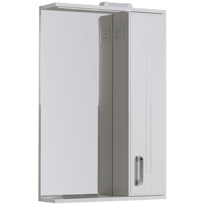 Комплект мебели для ванной Aquanet Рондо 60 195703 подвесной Белый