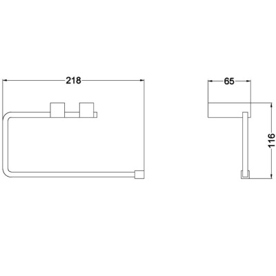 Кольцо для полотенец Schein Rembrandt 065C Хром