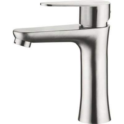 Смеситель для раковины Zerix LR71002 ZX0859 Нержавеющая сталь