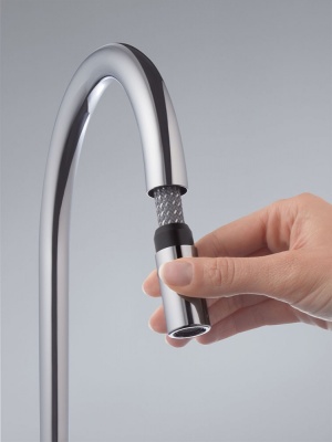 Смеситель для кухни Kludi Bingo Star 428519678 Нержавеющая сталь