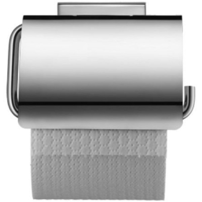 Держатель туалетной бумаги Duravit Karree 0099551000 с крышкой Хром