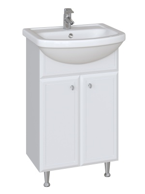 Тумба под раковину San Star Афина 50 153.1-1.4.1. Белая