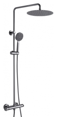 Душевая система Bravat Waterfall F939114C-A-RUS Хром