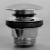 Донный клапан Hansgrohe 50100000 Хром
