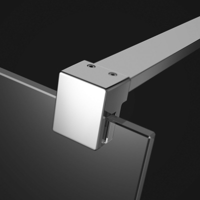 Душевая стенка Radaway Euphoria W4 Walk-in 130 фурнитура Хром стекло прозрачное