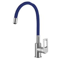 Смеситель для кухни Rossinka Z35-35U Черный Хром