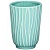Стакан для зубных щеток Fora Tiffany FOR-TIF044 Голубой