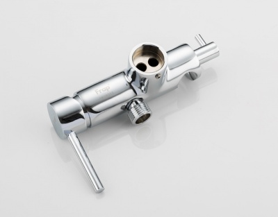 Гигиенический душ со смесителем Frap F7507 Хром