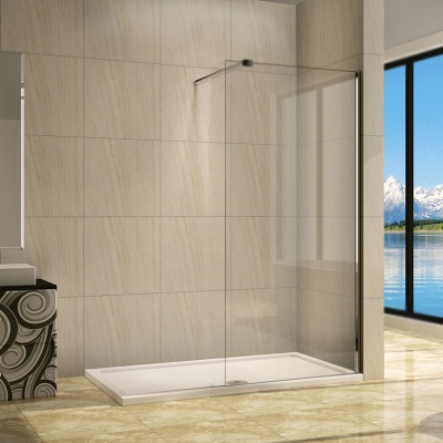 Душевая перегородка RGW Walk In WA-01 100 профиль Хром стекло прозрачное