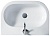 Раковина Kerasan Flo 3150 700 мм