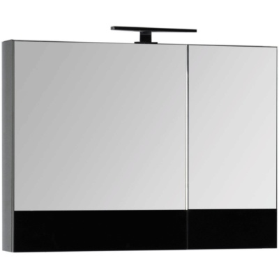 Комплект мебели для ванной Aquanet Верона 90 230317 Черный
