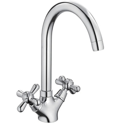 Смеситель для кухни Frap F4025 Хром