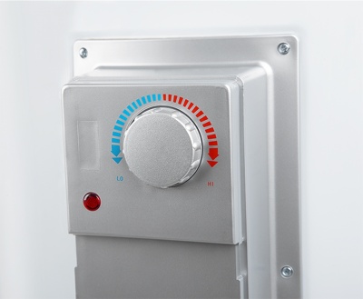 Водонагреватель накопительный Thermex ER 80 V (combi) Белый