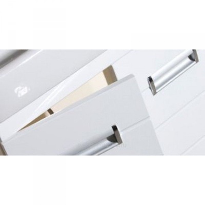 Тумба c раковиной Bellezza Сиена 60 2 ящика Белая