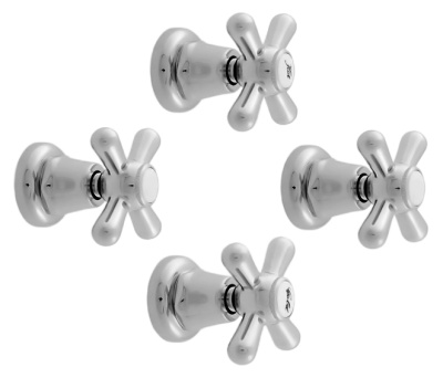 Смеситель для душа Rav Slezak Morava retro MK186 хром