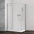Дверь душевого уголка Radaway Essenza New KDJ 120 L профиль Хром стекло прозрачное