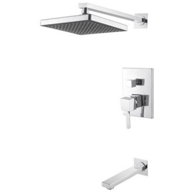 Душевая система Kaiser Quadris 25270 Хром