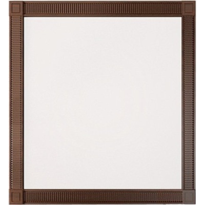 Зеркало Opadiris Фреско 80 Z0000003876 Светлый орех с темной патиной