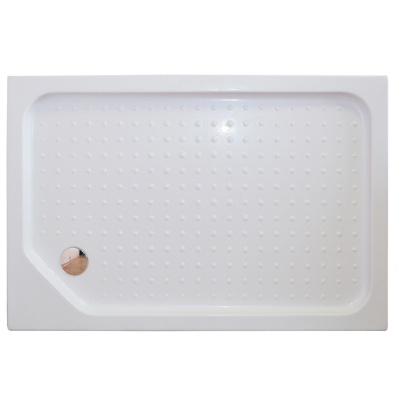 Душевой уголок Royal Bath HP 120х80 RB8120HP-C-CH-L с поддоном профиль Хром стекло матовое