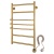 Электрический полотенцесушитель Secado Триест 50х100 Бронза