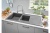 Кухонная мойка Grohe K400 116 31643AT0 Серый гранит