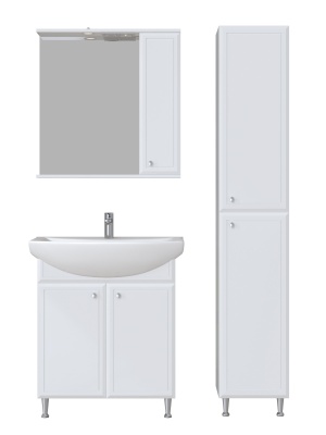 Тумба под раковину San Star Афина 70 162.1-1.4.1. Белая