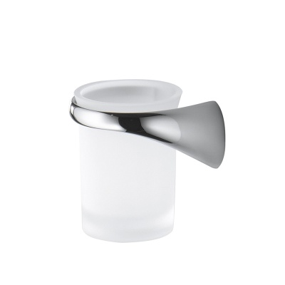 Стакан для зубных щеток Colombo Design Link В2402 SX.000 Белый, Хром