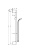 Душевая штанга Hansgrohe Crometta 27615000 Хром