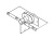 Крючок для полотенец AM.PM Sense L A7435900 Хром