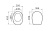 Сиденье для унитаза Vitra Universal 115-003-001 Белое