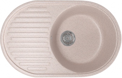 Кухонная мойка Mixline ML-GM16-302 525108 Песочная