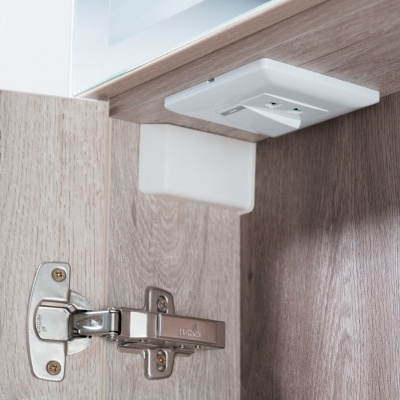 Тумба под раковину Dreja Q Max 55 77.0002D подвесная Дуб кантри