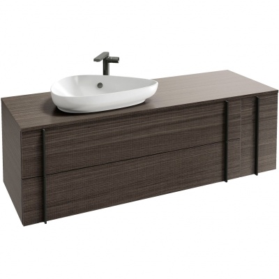 Тумба под раковину Jacob Delafon Nouvelle Vague 145 EB3044-E73 подвесная Фактурный дуб