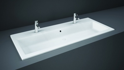 Раковина RAK Ceramics Moon 120 HAR109AWHA Белая