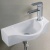 Раковина CeramaLux 45 9306 Белая