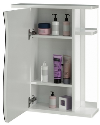 Зеркальный шкаф Mixline Классик 55 L 525512 Белый