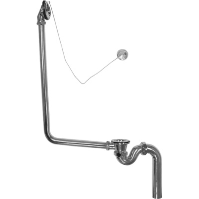Слив-перелив BelBagno BB-OVF-02-CRM Хром