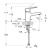 Смеситель для раковины Vitra Axe S A41069EXP Хром Смеситель для раковины Vitra Axe S A41069EXP Хром