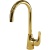 Смеситель для кухни WasserKRAFT Sauer 7107 Золото глянцевое