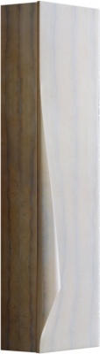 Шкаф пенал Aqwella Clarberg Papyrus Wood 35 Pap-w.05.35/LIGHT подвесной Светлое дерево
