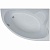 Акриловая ванна Aquanet Lyra 150x100 R 00254758 без гидромассажа